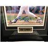 Image 2 : JOSE CANSECO SIGNED 8X10 FRAMED PHOTO (PASTIME COA)