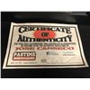 Image 3 : JOSE CANSECO SIGNED 8X10 FRAMED PHOTO (PASTIME COA)