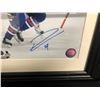 Image 2 : LEON DRAISAITL SIGNED 8 X 10 FRAMED PHOTO ( NHL HOLO COA))