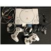Image 1 : SONY PLAYSTATION CONSOLE W/ CONTROLLERS