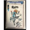 Image 1 : FAITH #1 VALIANT 1,16 (9.8 CGC UNIVERSAL GRADE) SIGNED BY JODY HOUSER