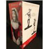 Image 2 : Harley Quinn Red White And Black Amanda Conner Statue 7" DC Collectibles