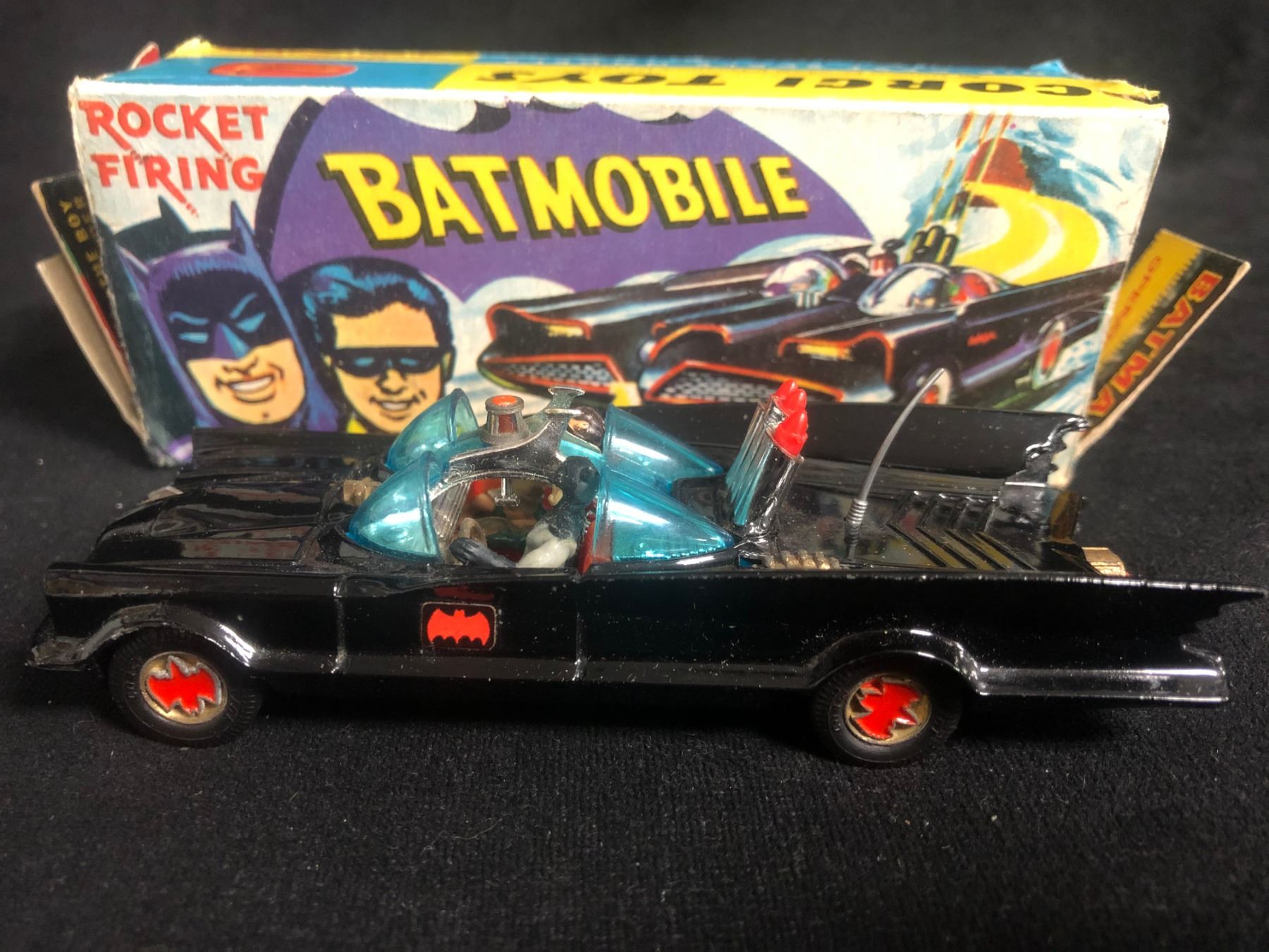 Corgi 267 Rocket Batmobile In Box - Branded - Corgi - Toys & Models - Foto 13
