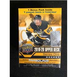 2019-20 UPPER DECK HOCKEY SERIES ONE BLASTER BOX