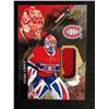 Image 1 : 2017-18 UD Upper Deck SPx Material Jersey #7 Carey Price