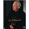 Image 1 : IAN MCDIARMID SIGNED SEN. PALPATINE STAR WARS 8 X 10 ( STAR WARS AUTHENTIC COA)