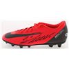 Image 1 : CHRISTIANO RONALDO SIGNED NIKE SOCCER SHOE ( BECKETT COA)