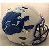 Image 1 : Kenny Golladay Signed Detroit Lions Full-Size AMP Alternate Speed Helmet (JSA COA)