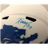 Image 2 : Kenny Golladay Signed Detroit Lions Full-Size AMP Alternate Speed Helmet (JSA COA)