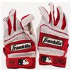 Image 1 : JOEY VOTTO GAME USED  SIGNED BATTING GLOVES ( PSA COA)