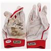 Image 2 : JOEY VOTTO GAME USED  SIGNED BATTING GLOVES ( PSA COA)