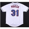 Image 1 : Mike Piazza Signed Jersey (Beckett COA)