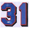 Image 2 : Mike Piazza Signed Jersey (Beckett COA)