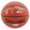 Image 1 : TIM DUNCAN SIGNED MINI BASKETBALL ( BECKETT COA)
