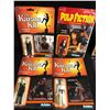 Image 1 : TOY FIGURES LOT (KARATE KID/ PULP FICTION)