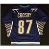 Image 1 : SIDNEY CROSBY SIGNED NHL ALL-STAR JERSEY (GLOBAL AUTHENTICS COA)