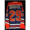 Image 1 : Leon Draisaitl Signed Oilers Jersey (Beckett COA)