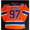 Image 1 : CONNOR McDAVID SIGNED OILERS CAPTAIN JERSEY (PSA COA)