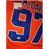 Image 2 : CONNOR McDAVID SIGNED OILERS CAPTAIN JERSEY (PSA COA)