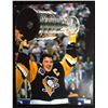 Image 1 : MARIO LEMIEUX SIGNED 8X10 PHOTO (GLOBAL AUTHENTICS COA)