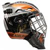 Image 1 : CARTER HART SIGNED FULL SIZE GOALIE MASK ( JSA COA)