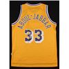 Image 1 : Kareem Abdul-Jabbar Signed Lakers Jersey (Beckett COA)