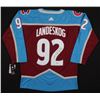 Image 1 : GABRIEL LANDESKOG SIGNED AVALANCHE JERSEY (BECKETT COA)