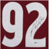 Image 2 : GABRIEL LANDESKOG SIGNED AVALANCHE JERSEY (BECKETT COA)