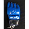 Image 1 : ANDERSON "THE SPIDER" SILVA SIGNED PRIDE GLOVE