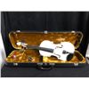 Image 1 : WHITE VIOLIN W/ HARD SHELL CARRYING CASE