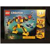 Image 1 : Lego Creator 3 in 1 Underwater Robot 31090