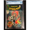 Image 1 : THE AMAZING SPIDER-MAN #58 (MARVEL COMICS) 1968 **GRADED 5.0 CBCS**