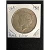 Image 1 : 1924 USA PEACE SILVER DOLLAR