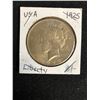 Image 1 : 1925 USA LIBERTY SILVER DOLLAR