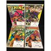 Image 1 : THE THING COMIC BOOK LOT (MARVEL COMICS) 1980'S