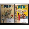 Image 1 : VINTAGE PEP COMIC BOOK LOT #141/ #128 (ARCHIE SERIES)