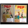 Image 1 : VINTAGE PEP COMIC BOOK LOT #140/ #146 (ARCHIE SERIES) 1960'S