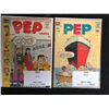 Image 1 : VINTAGE PEP COMIC BOOK LOT #123/ #163 (ARCHIE SERIES)