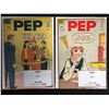 Image 1 : VINTAGE PEP COMIC BOOK LOT #137/ #138 (ARCHIE SERIES) 1960