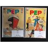 Image 1 : VINTAGE PEP COMIC BOOK LOT #165/ #166 (ARCHIE SERIES)