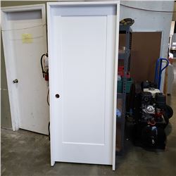 NEW 32 INCH DOOR, METRIE LINCOLN PARK, PREHUNG 33 5/8 INCH JAM RETAIL $180