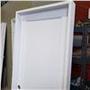 Image 2 : NEW 32 INCH DOOR, METRIE LINCOLN PARK, PREHUNG 33 5/8 INCH JAM RETAIL $180