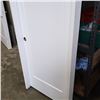 Image 3 : NEW 32 INCH DOOR, METRIE LINCOLN PARK, PREHUNG 33 5/8 INCH JAM RETAIL $180