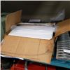 Image 1 : BOX OF PLASTIC BAGS