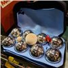 Image 1 : BOCCE SET CHROME BALLS