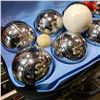 Image 2 : BOCCE SET CHROME BALLS