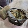 Image 2 : VINTAGE MILITARY PARACHUTE W/ ADJUSTABLE WEAPON CASE