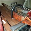 Image 2 : HUSQUARNA PARTS CHAINSAW, SHOP CREEPER, AND TEAM MECHANIX SHOP CREEPER