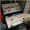 Image 2 : BLACK TACKLE BOX W/ CONTENTS