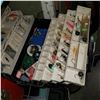 Image 3 : BLACK TACKLE BOX W/ CONTENTS